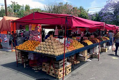 199.- TIANGUIS CONDEZA jigsaw puzzle