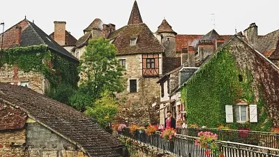 פאזל של Najac-Carennac(FR)