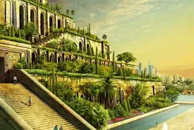 פאזל של Jardins suspendus de Babylone