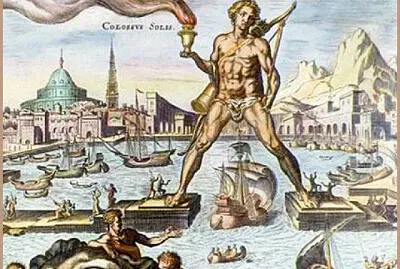 Colosse de Rhodes jigsaw puzzle