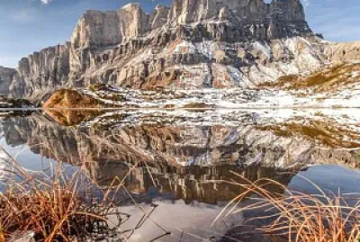 Chaîne des Fiz-Lac de Pormenaz jigsaw puzzle