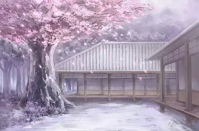 背景插畫 [日式屋 ]