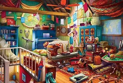 General jigsaw puzzle