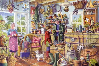 General jigsaw puzzle