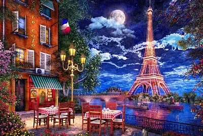 Noche en Paris
