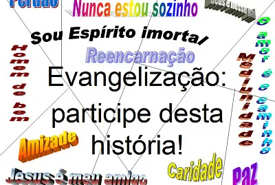 Aula evangelização