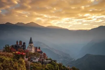 台灣  台中清境