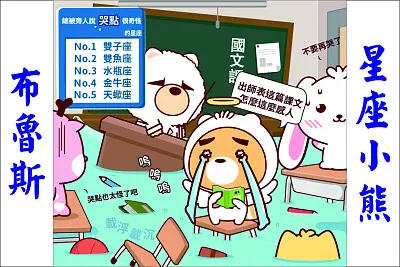 星座小熊布魯斯