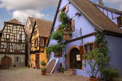 Hunawihr-Alsacia jigsaw puzzle