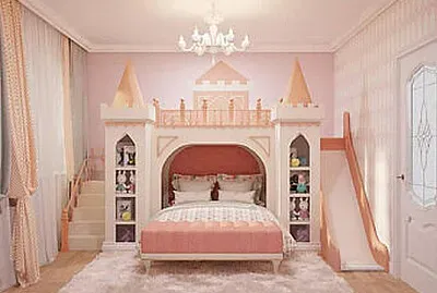 Lit Princesse