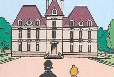 Tintin et Milou - Château de Moulinsard