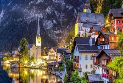 Hallstatt-Austria jigsaw puzzle