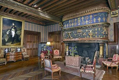 Intérieur du château de chantilly