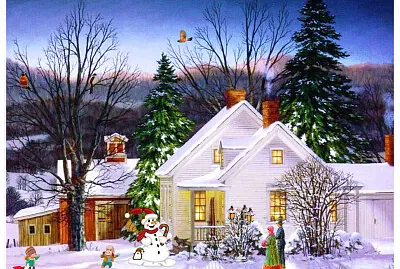 פאזל של 397- NAVIDAD