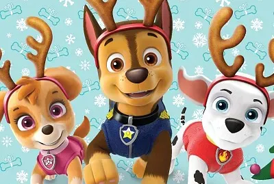 PAW PATROL NAVIDAD