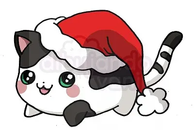 Gatito de nadidad