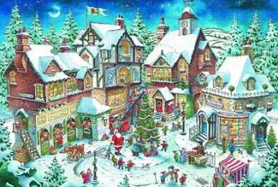 פאזל של Navidad6