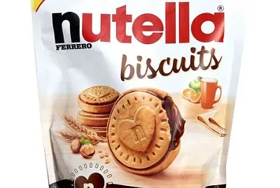 Biscuit Nutella