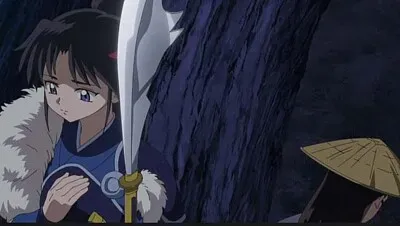 setsuna siente pena por mayonaka hanyo no yashahime