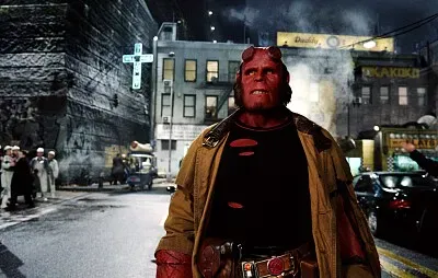 פאזל של hellboy