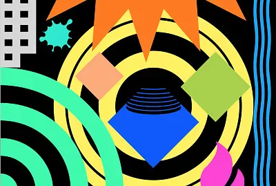 Colors jigsaw puzzle