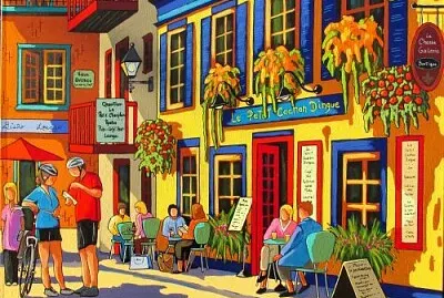 General jigsaw puzzle