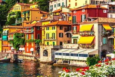 Lago di Como - Italia jigsaw puzzle