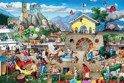 General jigsaw puzzle