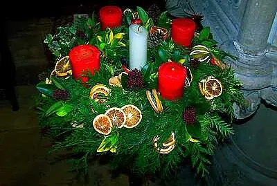 Advent Wreath jigsaw puzzle