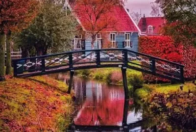 Zaanse Schans-Holanda