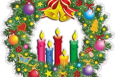 coroa de natal