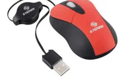 Partes del mouse