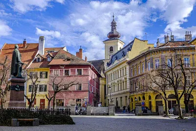 Sibiu-Rumanía jigsaw puzzle