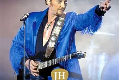 Johnny Hallyday jigsaw puzzle