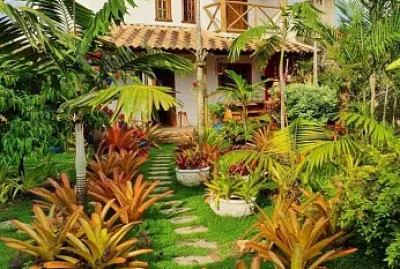 Casa y jardín jigsaw puzzle