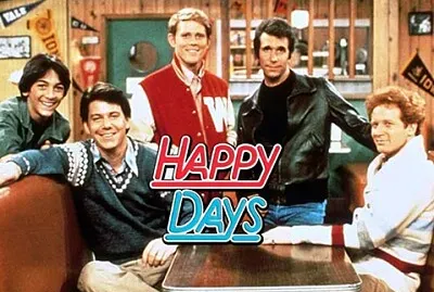 פאזל של Happy Days