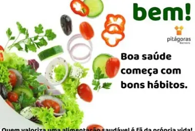 Alimentação saudável