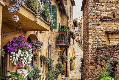 Spello.Italia