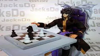 Ajedrez Saint Seiya jigsaw puzzle
