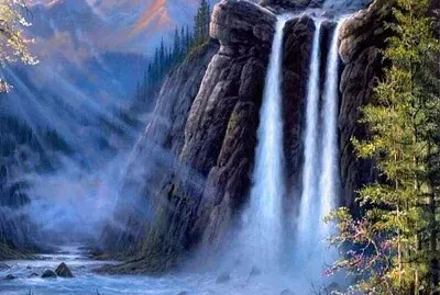 風景油畫 jigsaw puzzle