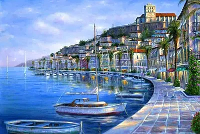 פאזל של 風景油畫