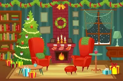 christmas decoration jigsaw puzzle
