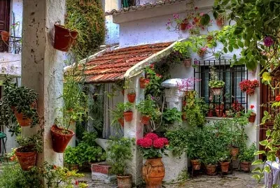 Patio típico de Córdoba