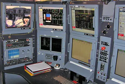 A380 Flight Test Engineers Station