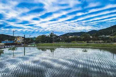 天空