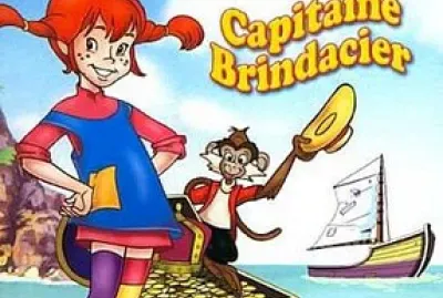 Fifi Brindacier jigsaw puzzle