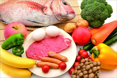 פאזל של 食材