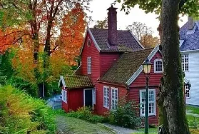 Bergen-Noruega jigsaw puzzle