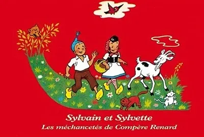 Sylvain   Sylvette