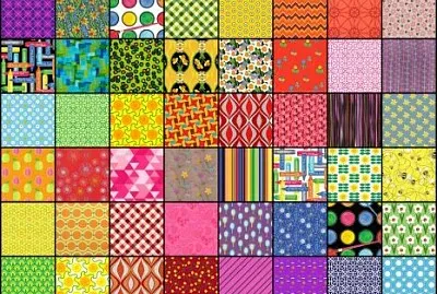 Couleurs Patchwork jigsaw puzzle